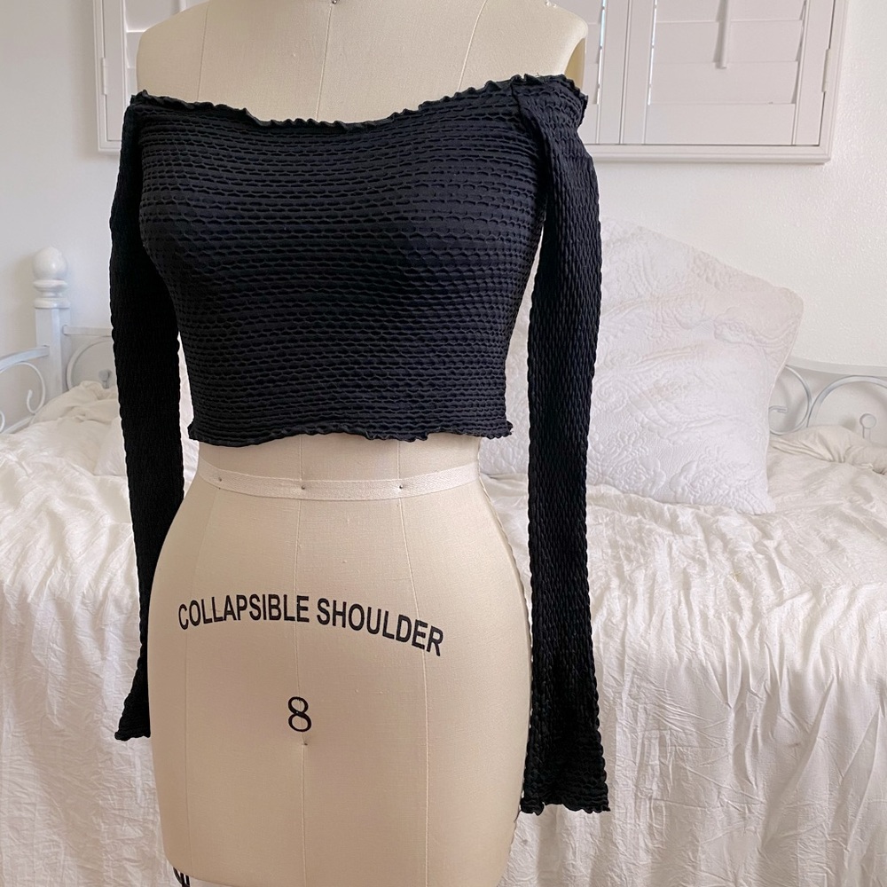 Free people off the shoulder top